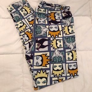 Lularoe Villians Leggings. Size: TC